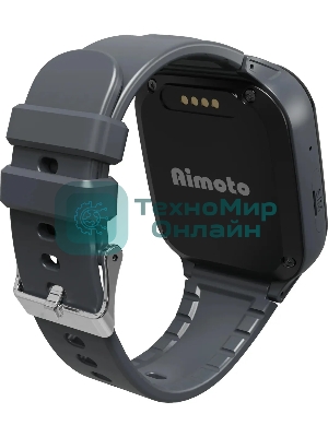 Смарт-часы AIMOTO Omega 4G с видеозвонком черный 9250101