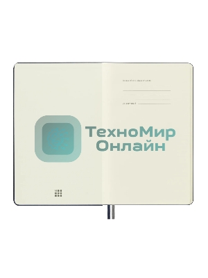 Блокнот Moleskine CLASSIC EXPENDED QP062EXPB20 Large 130х210 мм 400 стр. нелинованный твердая обложка синий сапфир
