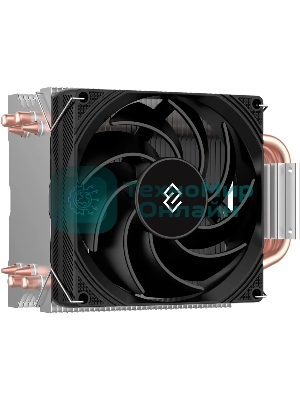 Кулер для процессора Digma D-CPC150-PWM1 Soc-AM5/AM4/1200/1700/1851 4-pin Al+Cu 150W Ret