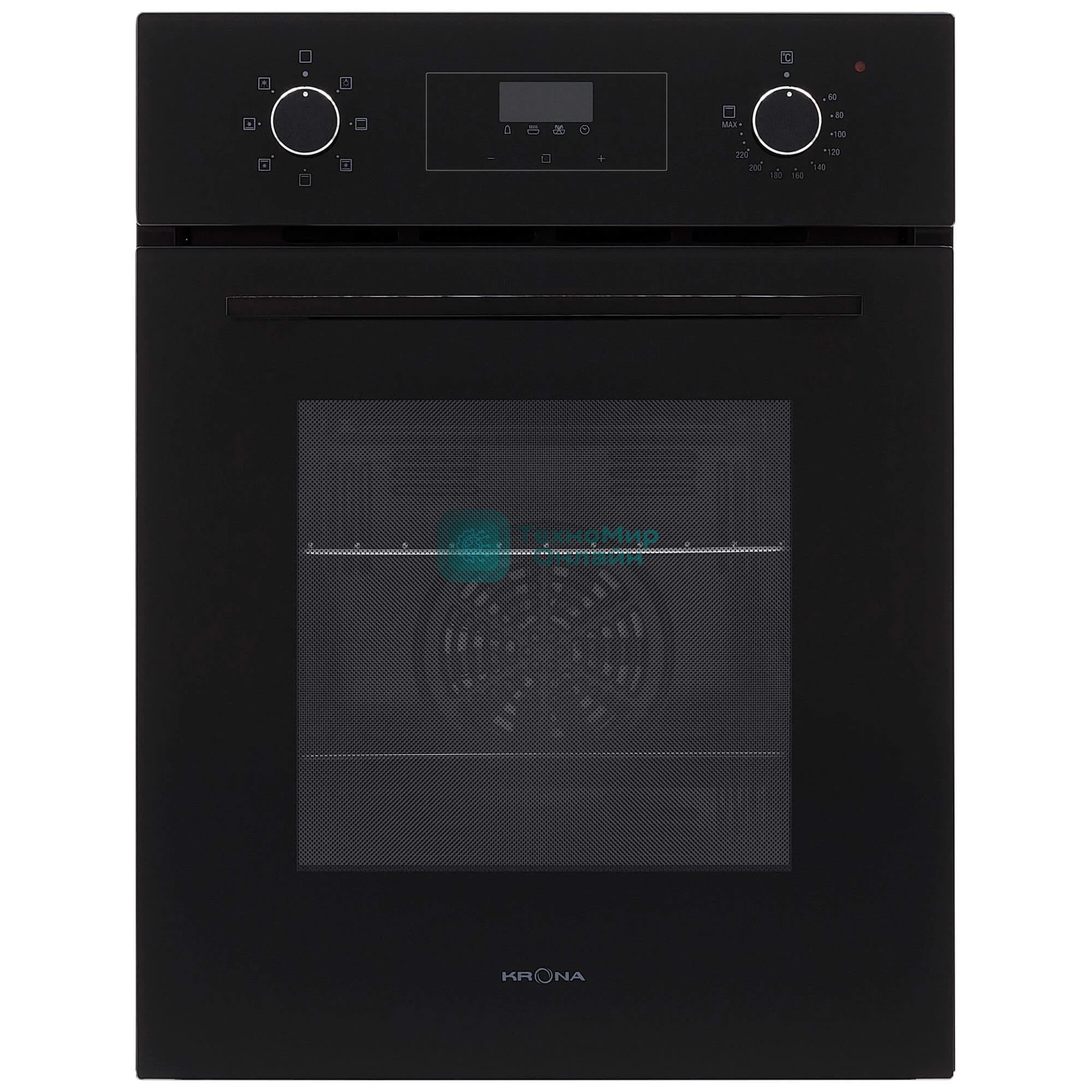 Встраиваемый духовой шкаф Krona RITUS 45 BL/BL G2