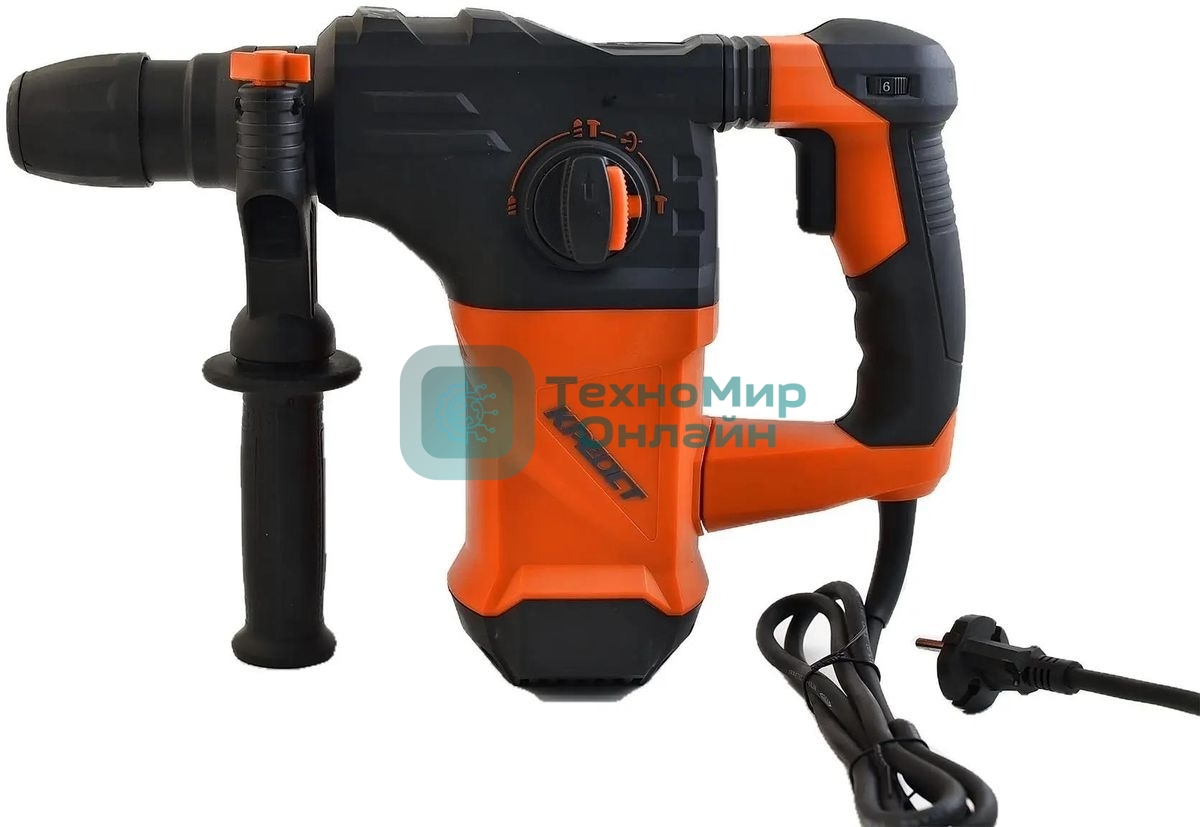 Перфоратор Креост KE-821500-32 SDS-plus уд.:4.5Дж 1500Вт (кейс в комплекте)