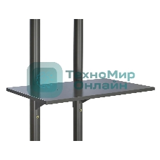 Стойка для телевизора Cactus CS-ST04 черный, 37