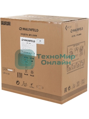 Морозильный ларь Maunfeld MFL200W, белый, 199л