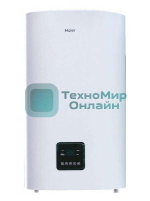 Водонагреватель Haier ES80V-F6 INOX 2кВт 80л электрический настенный, белый