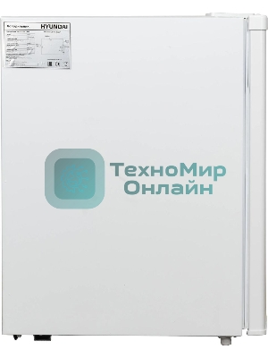 Холодильник Hyundai CO1002 белый однокамерный 65л