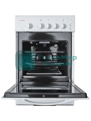 Плита газовая Gefest 3200-06 К2 белый, конфорок 4 шт, духовка 42 л, 50 см x 85 см x 57 см