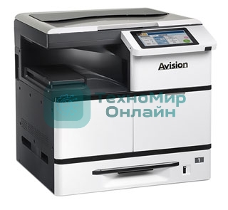 МФУ лазерное Avision AM5630i, принтер/сканер/копир, (ч/б печать, дуплекс, A3, 30 стр./мин., USB, Ethernet, без автоподатчика)