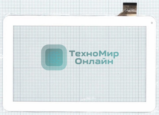 Сенсорное стекло (тачскрин) CN048C1060G12V0, белое