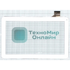 Сенсорное стекло (тачскрин) CN048C1060G12V0, белое