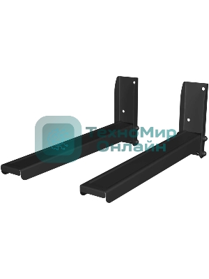 Кронштейн LE'STER LST-MWS 502.01 черный для СВЧ