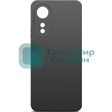 Чехол (клип-кейс) BoraSCO для Oppo A58 4G 72487 черный