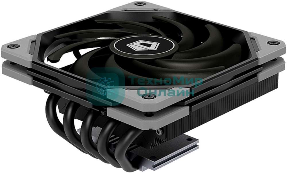 Кулер для процессора ID-COOLING IS-50X-V3 черный 120мм алюминий/медь 2000rpm 31.2db 4-pin 130W 56мм