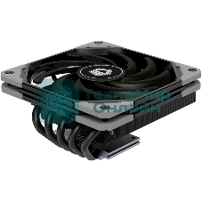 Кулер для процессора ID-COOLING IS-50X-V3 черный 120мм алюминий/медь 2000rpm 31.2db 4-pin 130W 56мм