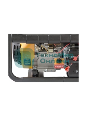 Электрогенератор бензиновый Denzel PS 90 EA, 9 кВт, 85 дБ, 92 кг