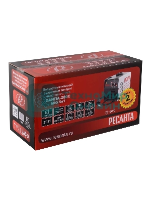 Сварочный аппарат инверторный п/а САИПА-200C Ресанта