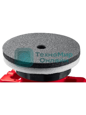 Полировальная машина Зубр ЗПМ-240, 3000 об/мин, 240мм, 140Вт