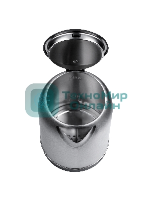 Чайник электрический BBK EK1809S нержавеющая сталь/черный