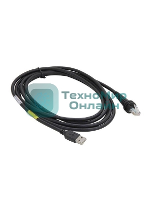 Сканер штрих-кода ручной Honeywell 1470G2D KIT, 2D имидж, проводной, 70 см/сек, USB, черный