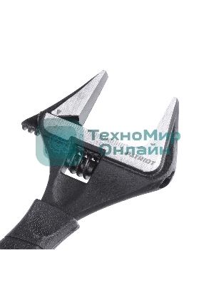 Ключ разводной Patriot TAW 165 P, Cr-V, ультратонкие губки, фосфатирование, 165 мм, зев 34 мм, облегченная конструкция