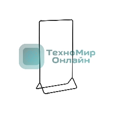 Вешалка гардеробная ЗМИ Радуга 3 черный ВНП 391 Ч