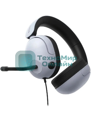 Проводная гарнитура Sony INZONE H3 белый/черный, накладные, jack 3.5 мм