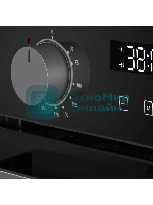 Шкаф духовой электрический Maunfeld EOEM519PB