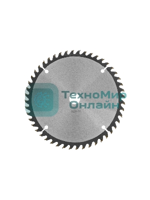 Пильный диск по дереву Denzel ф190 х 20 мм, 48 зубьев