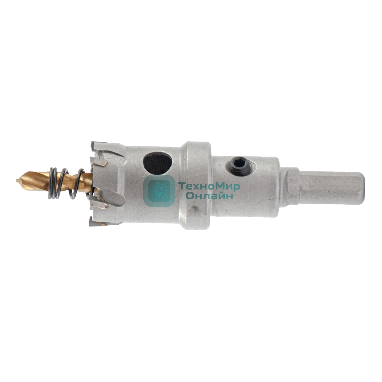 Коронка по металлу Denzel твердосплавная, 25 мм