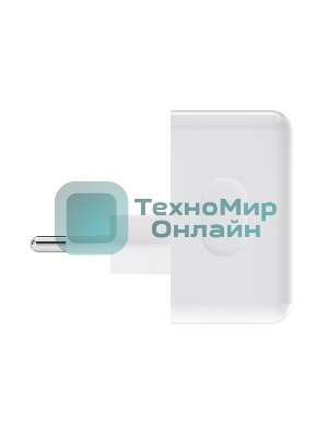 Сетевое зарядное устройство Maxvi CHL-603PD Type-C\USB 30W 6A (3A+3A) PD QC3.0, белый
