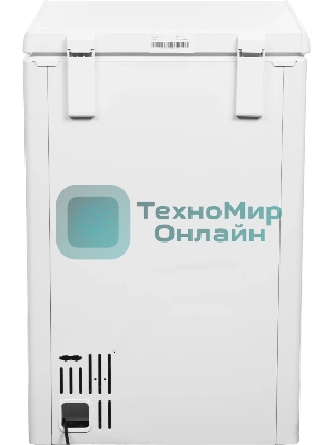 Морозильный ларь Candy CCM100R белый, 99л