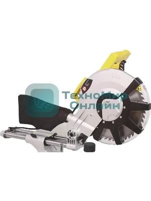 Пила торцовочная КАЛИБР Мастер ПТЭ-2100/305ПРм 2.1кВт 305х25.4/30мм