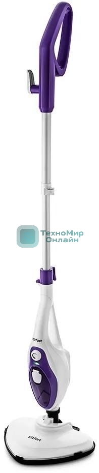 Швабра паровая Kitfort KT-1004-4 1500Вт фиолетовая