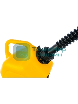 Канистра для ГСМ Denzel премиум, 5л 53128