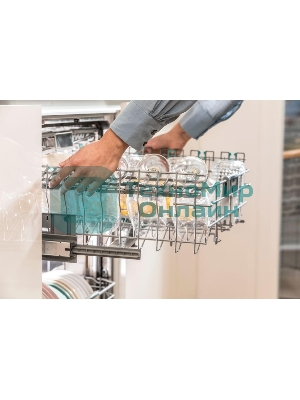 Встраиваемая посудомоечная машина Gorenje GV643D90, черный, 60 см, 16 компл., 45 дБ, класс A+++