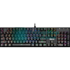 Клавиатура Defender Mirax GK-352 проводная, USB Type-A, чёрный