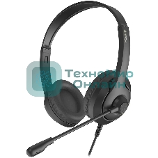 Гарнитура A4Tech Fstyler FH100i чёрный, проводная