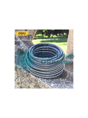 Шланг поливочный армированный Deli DL8072-30 30 метров, 1/2