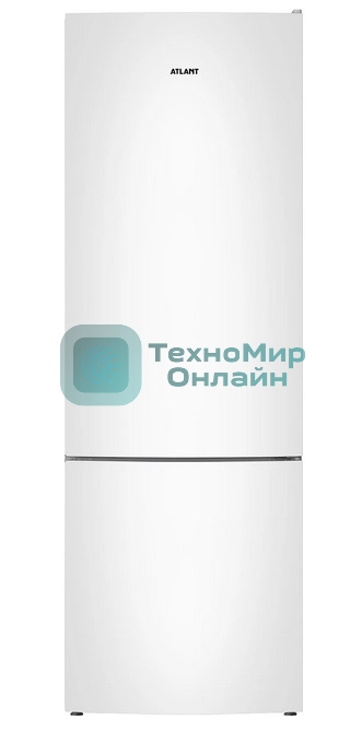 Холодильник Atlant ХМ-4613-101 белый двухкамерный 228/79 л морозилка снизу, капельная