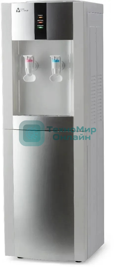 Пурифайер AEL Aquaalliance H1s-LD напольный, электронный, белый/черный