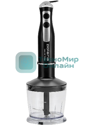 Блендер погружной Polaris PHB 1385 1350 Вт, черный