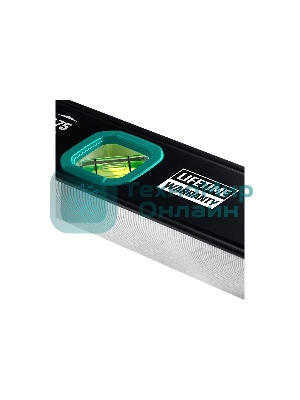 Компактный магнитный уровень с зеркальным глазком Kraftool 300 мм