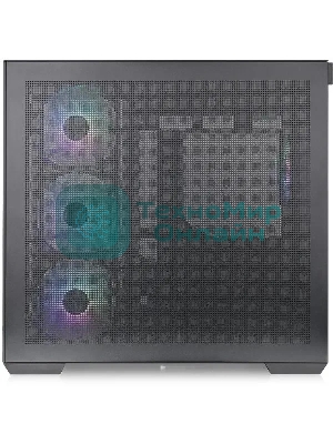 Компьютерный корпус Thermaltake View 380 TG ARGb черный без БП ATX 6x120мм 2x140мм 1x200мм 2xUSB3.0 audio bott PSU