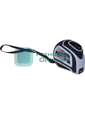 Рулетка Matrix Autostop, 3 м х 16 мм двухкомпонентный корпус