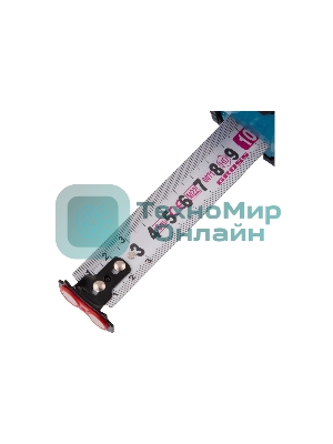 Рулетка Gross 32572 Magnetisch, 5 м х 25 мм обрезиненный корпус, автоматическая фиксация