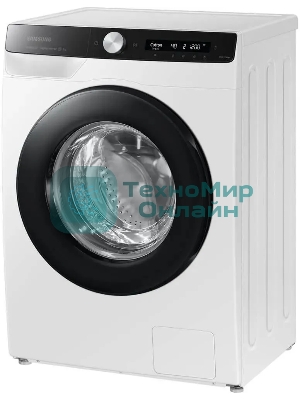 Стиральная машина Samsung WW80AG6S28AELP белый, загрузка фронтальная 8 кг, 1200 об/мин, класс: A+++