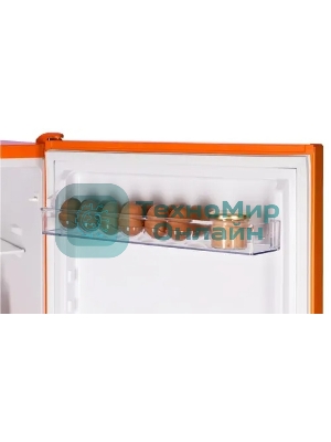 Холодильник Nordfrost NRB 164NF OR оранжевый двухкамерный 238/105 л морозилка снизу