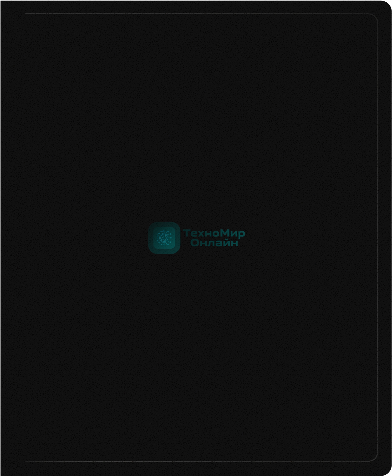 Папка на 2-х кольцах Silwerhof Eco A4, пластик, 0.5мм, черный