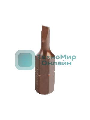 Бита EDGE by PATRIOT SL 3.0 мм, сталь S2, длина 25 мм, 3шт в блистере