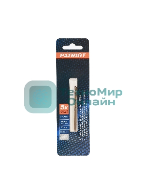 Сверло EDGE by PATRIOT по металлу 3.5 мм, 1 шт в блистере