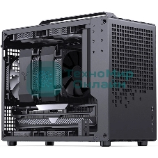 Компьютерный корпус без блока питания JONSBO Jonsplus Z20 Black MATX без БП, боковая панель из закаленного стекла, mini-ITX, micro-ATX, черный